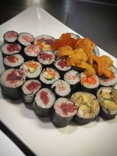 大小の海苔巻き(*≧∀≦*)-レシピのメイン写真