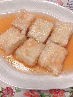 簡単!高野豆腐の揚げ出し豆腐-レシピのメイン写真