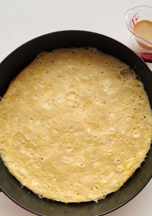ながいもふわふわチーズ焼き-レシピのメイン写真