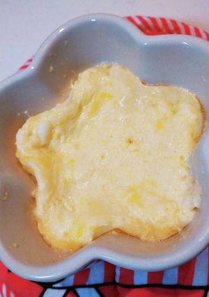 レンジで１分！茶碗蒸し☆離乳食にも◎-レシピのメイン写真