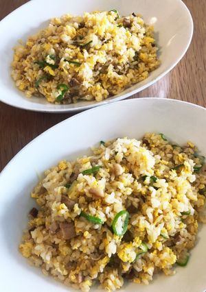 お店っぽい2合チャーハン【フライパン】-レシピのメイン写真
