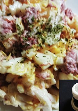 クミン！コンビーフと白菜のサラダ-レシピのメイン写真