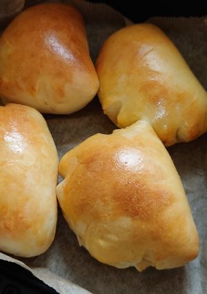 ノンフライヤーでの手作りパンの焼き時間-レシピのメイン写真