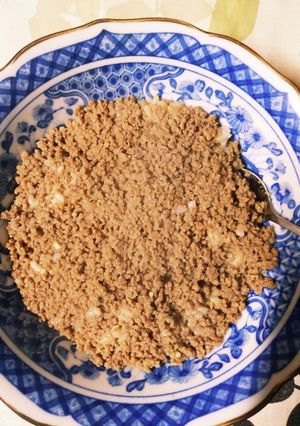超手抜き、そぼろ丼！卵なし-レシピのメイン写真