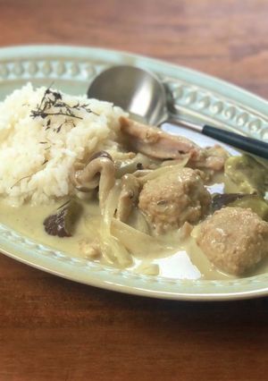 【簡単・本格】クセになるグリーンカレー-レシピのメイン写真
