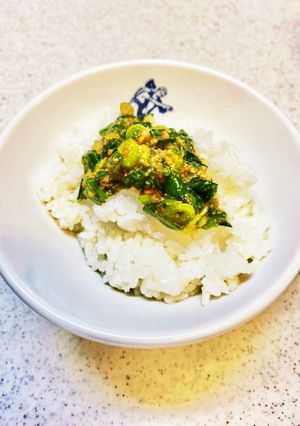 青ネギごま油ダレ♪-レシピのメイン写真