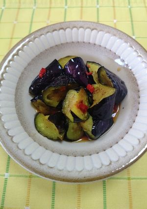 とても美味しい茄子の南蛮づけ-レシピのメイン写真
