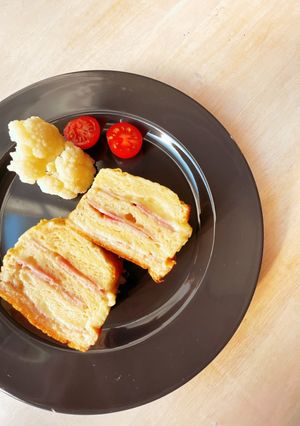 基本のクロックケーク-レシピのメイン写真
