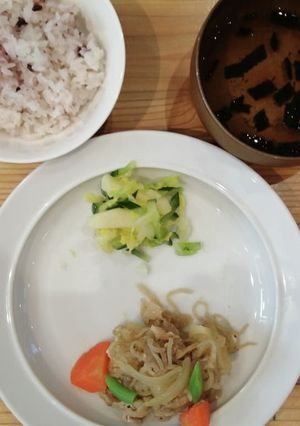 保育園給食★味噌肉じゃが-レシピのメイン写真