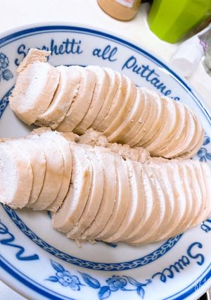 レモン風味のヘルシー鶏ハム-レシピのメイン写真