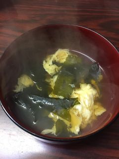 ワカメと卵のスープ◆◇◆和風-レシピのメイン写真