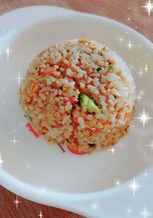 子供もモグモグ♪納豆じゃこチャーハン-レシピのメイン写真