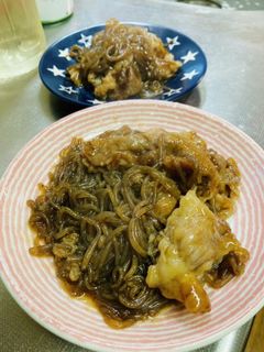 牛肉と糸こんにゃくの甘辛炒め-レシピのメイン写真
