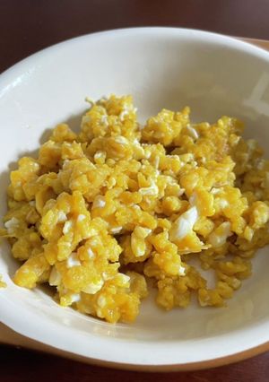 しょぱたま丼　時短-レシピのメイン写真