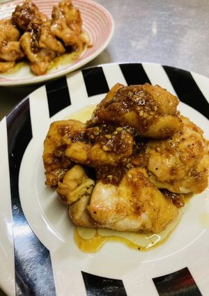 鶏モモ肉のごま照り焼き-レシピのメイン写真