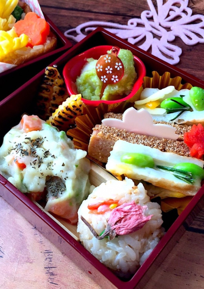如月20　作り置きでお弁当-レシピのメイン写真