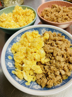 二色丼-レシピのメイン写真