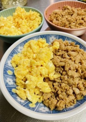 二色丼-レシピのメイン写真