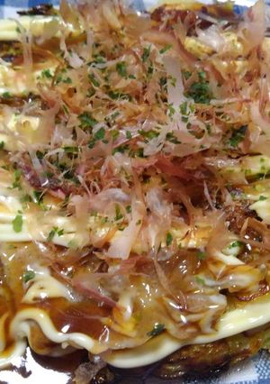 レクチンフリードルチェポルコお好み焼き-レシピのメイン写真