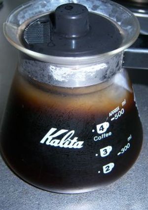 カステラに合う!簡単水出しコーヒー-レシピのメイン写真