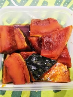 かぼちゃの煮物-レシピのメイン写真