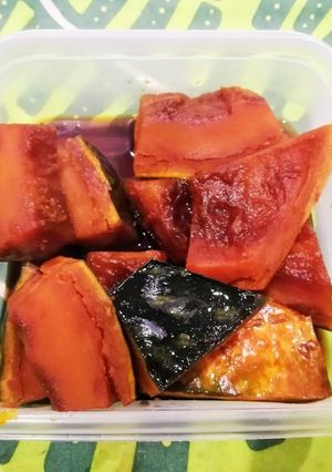 かぼちゃの煮物-レシピのメイン写真