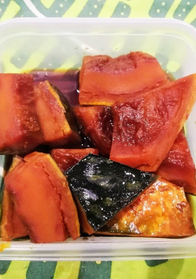 かぼちゃの煮物-レシピのメイン写真
