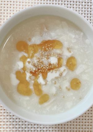 【ダイエット飯】超簡単中華風粥-レシピのメイン写真