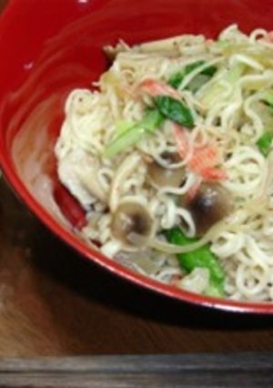 冷製つけみそラーメン-レシピのメイン写真