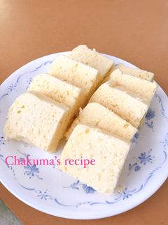 簡単!レンジでお手軽プレーン蒸しパン-レシピのメイン写真