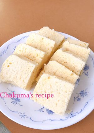 簡単！レンジでお手軽プレーン蒸しパン-レシピのメイン写真