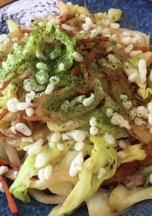 冷凍うどんで焼きうどん-レシピのメイン写真