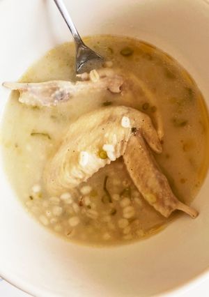 炊飯器で簡単参鶏湯-レシピのメイン写真