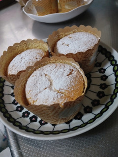ふわふわカップケーキ-レシピのメイン写真