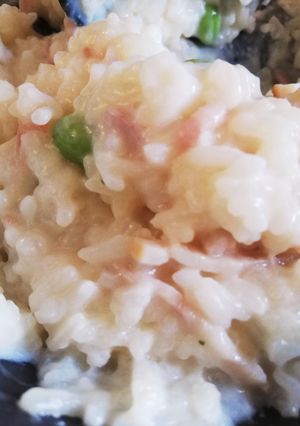 チーズリゾット-レシピのメイン写真