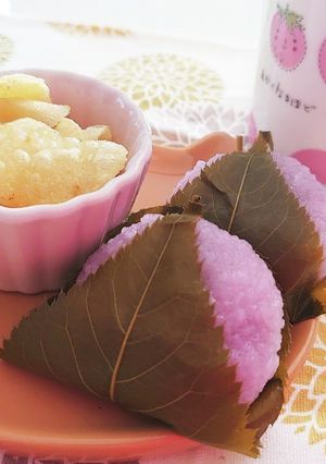 甘いお菓子としょっぱいお菓子とコーヒー♪-レシピのメイン写真