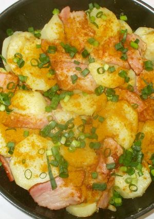 じゃが芋カレー粉炒め♪簡単-レシピのメイン写真