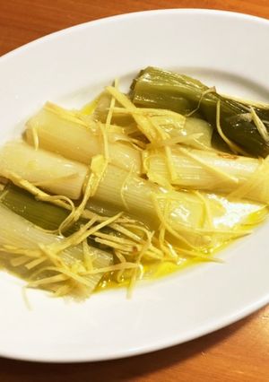 とろとろで甘〜い♪ネギのイタリアンマリネ-レシピのメイン写真