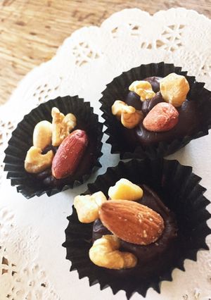 残ったチョコレートガナッシュで！チョコ♡-レシピのメイン写真
