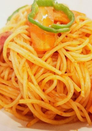 喫茶店☆スパゲティナポリタン☆洋食屋さん-レシピのメイン写真