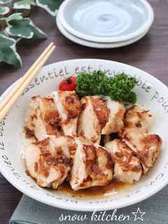 うまうま〜♪塩だれガーリックチキン-レシピのメイン写真