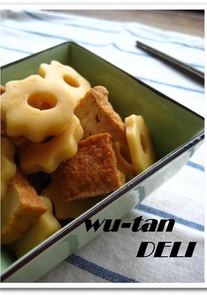 厚揚げとちくわぶのさっと煮-レシピのメイン写真