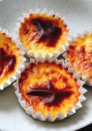 簡単チーズケーキ-レシピのメイン写真