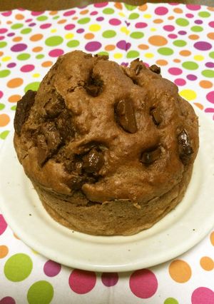 チョコ　マフィン-レシピのメイン写真