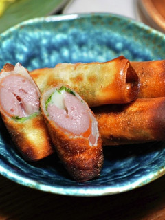 ソーセージ巻き!パリパリ!-レシピのメイン写真