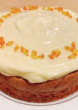 スパイス香るキャロットケーキ-レシピのメイン写真