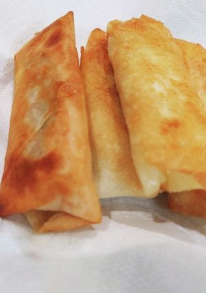 レンコン明太チーズ春巻き-レシピのメイン写真
