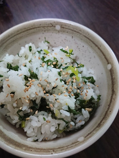 大根葉のごはん-レシピのメイン写真