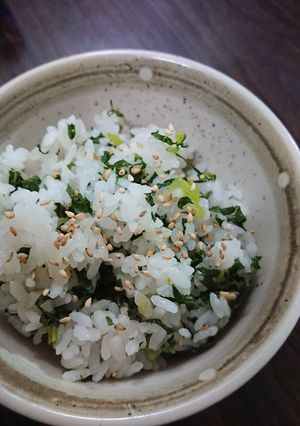 大根葉のごはん-レシピのメイン写真