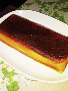 玉子焼き1(本格カステラ風トースター焼)-レシピのメイン写真